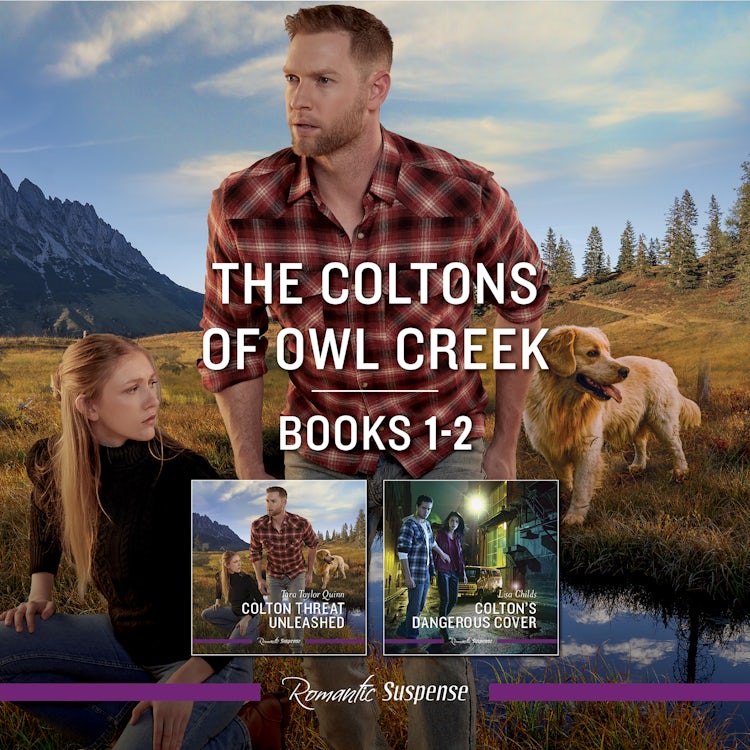 Cover image for The Coltons of Owl Creek Books 1-2/Colton Threat Unleashed/Colton's Dangerous Cover, isbn: 9781038912480