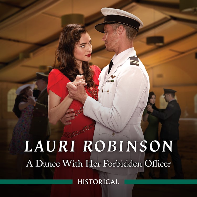 Cover image for A Dance With Her Forbidden Officer, isbn: 9781038912497