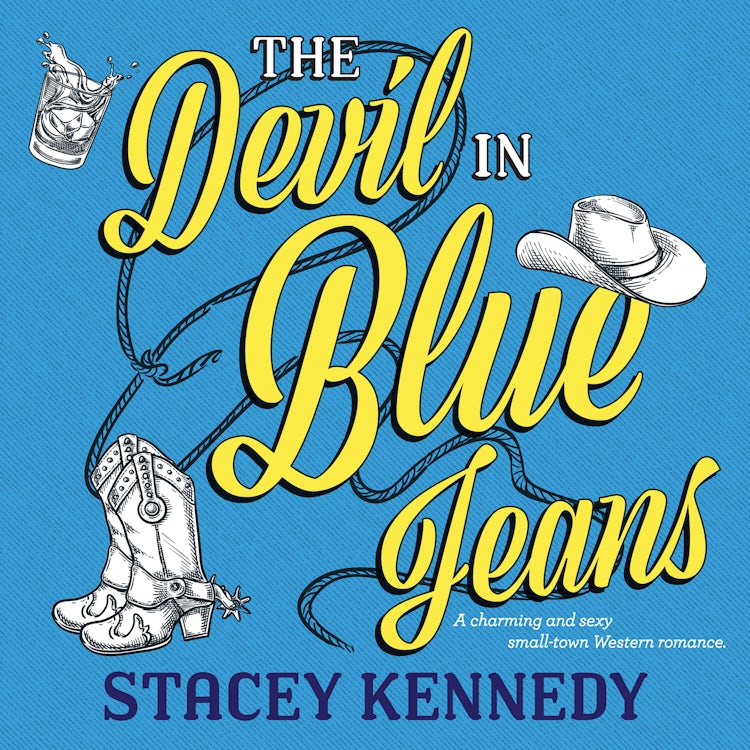 Cover image for The Devil In Blue Jeans, isbn: 9781038912527