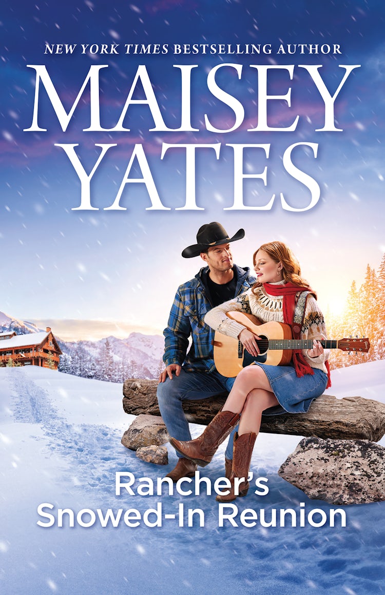 Cover image for Rancher's Snowed-In Reunion, isbn: 9781038912541