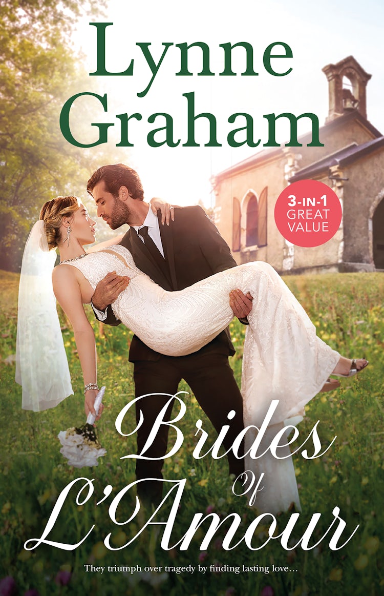 Cover image for Brides Of L'Amour/The Frenchman's Love-Child/The Italian Boss's Mistress/The Banker's Convenient Wife, isbn: 9781038912558