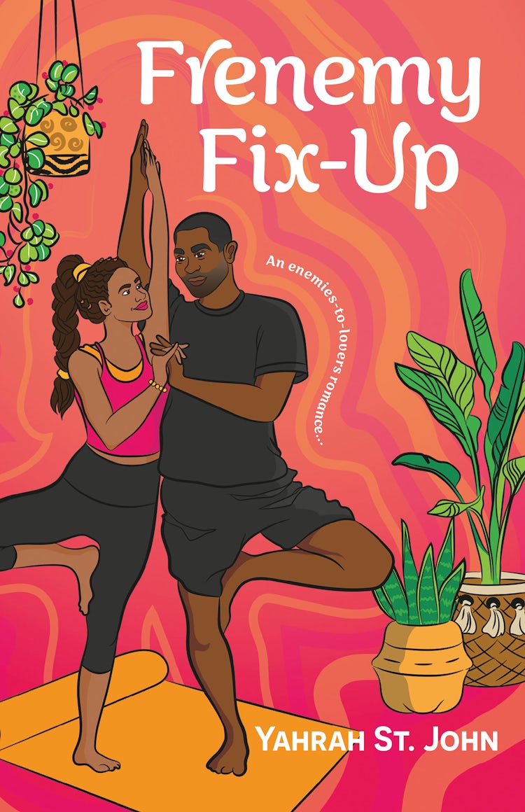 Cover image for Frenemy Fix-Up: A frenemies-to-lovers story with a yoga makeover twist, isbn: 9781038912596