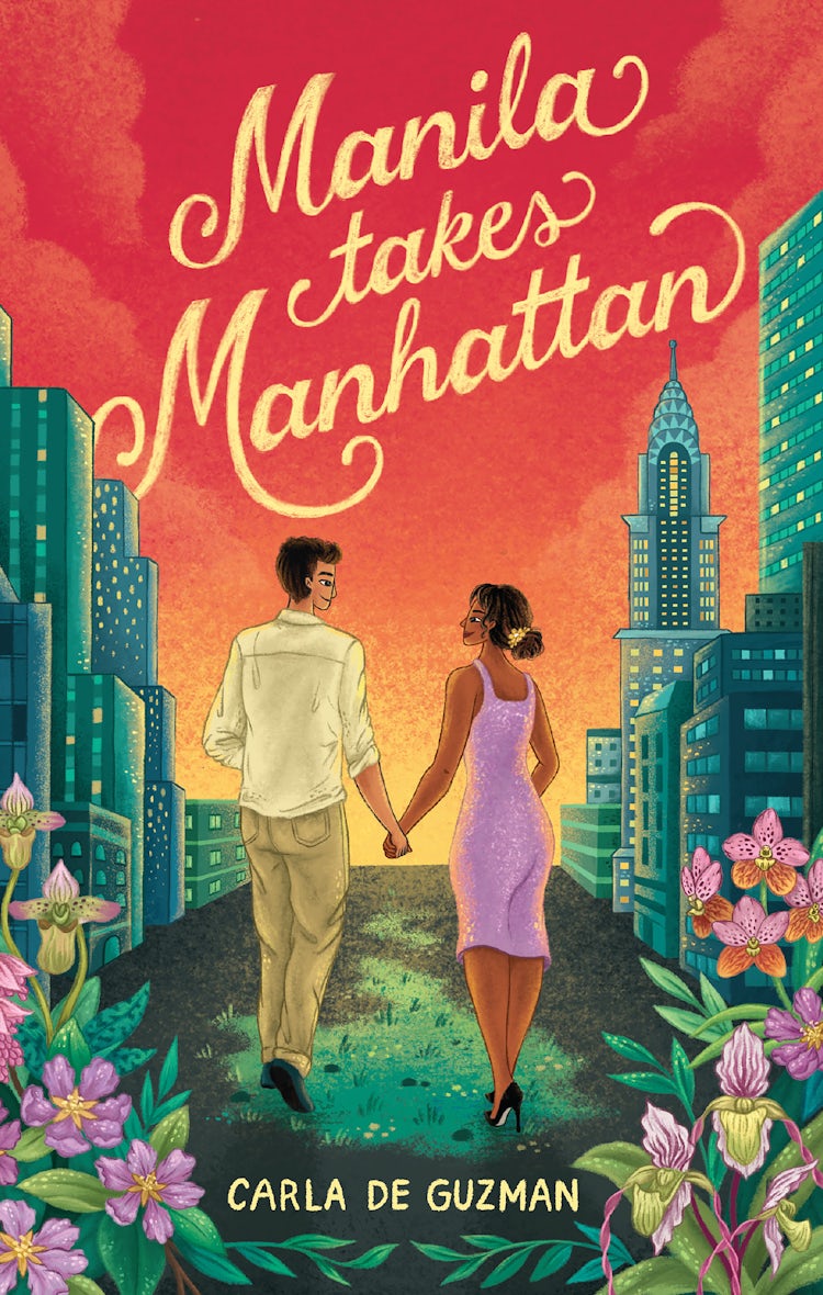 Cover image for Manila Takes Manhattan: A poetic, emotional romance with a spicy edge, isbn: 9781038912619