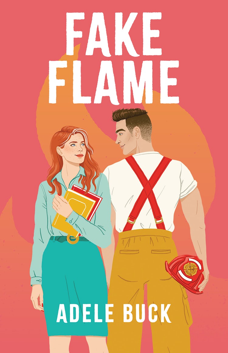 Cover image for Fake Flame: A witty, emotional and fast-paced, fake-relationship rom-com, isbn: 9781038912626