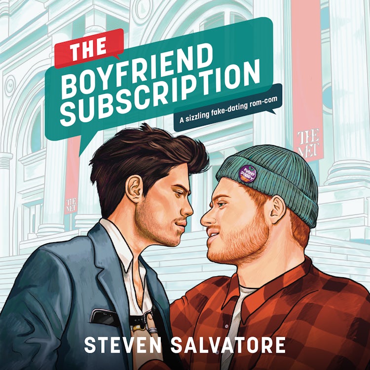 Cover image for The Boyfriend Subscription, isbn: 9781038912718