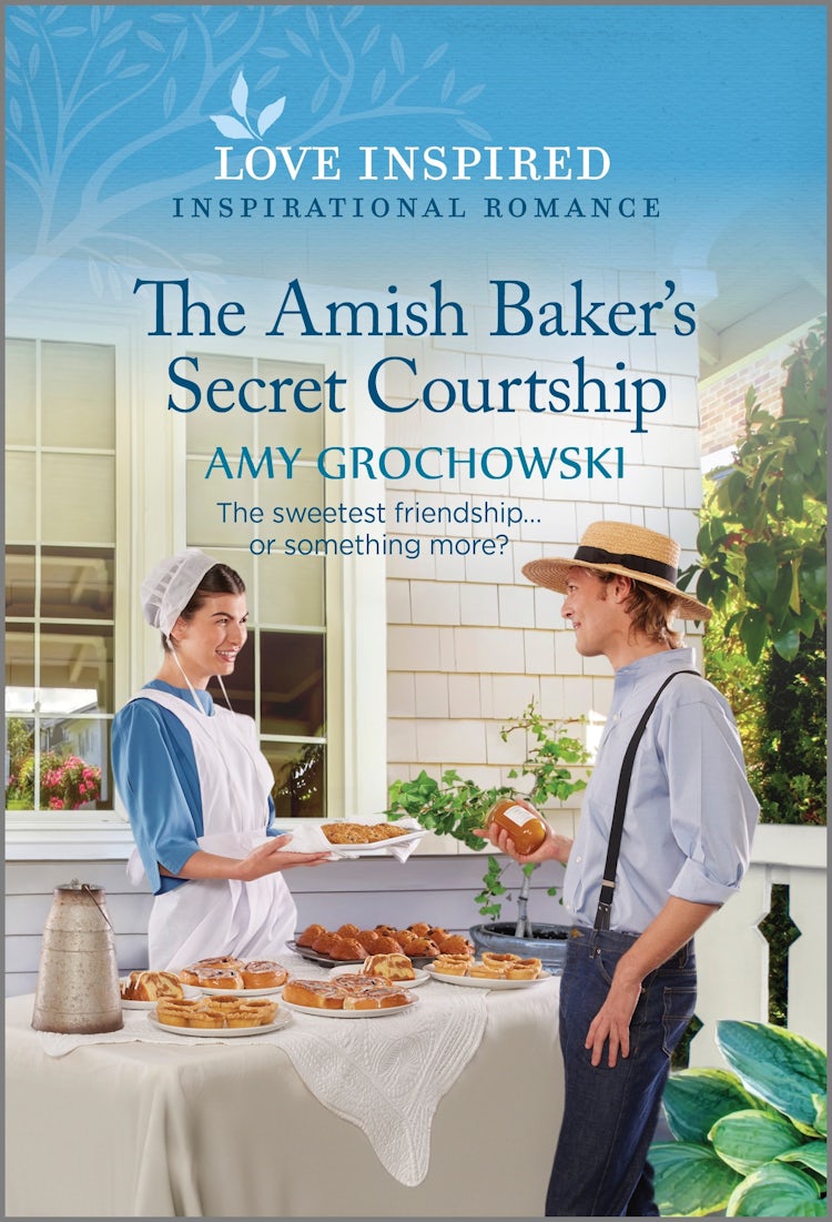Cover image for The Amish Baker's Secret Courtship, isbn: 9781038912763