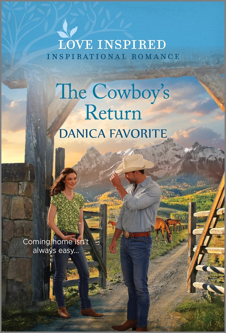 Cover image for The Cowboy's Return, isbn: 9781038912794