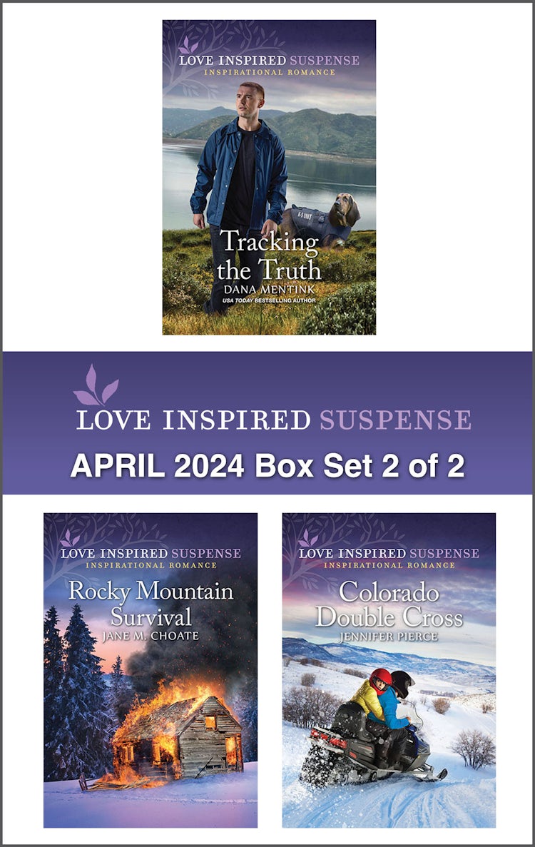 Cover image for Love Inspired Suspense April 2024 - Box Set 2 of 2/Tracking The Truth/Rocky Mountain Survival/Colorado Double Cross, isbn: 9781038912909