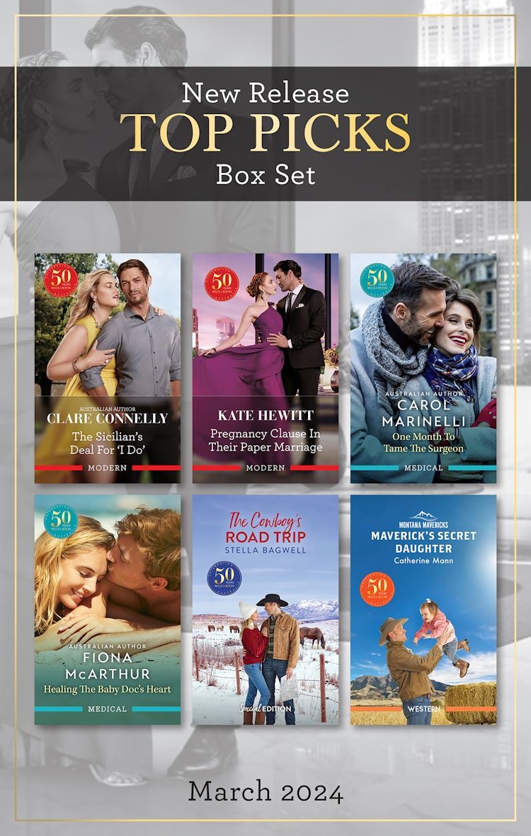 Cover image for Top Picks New Release Box Set Mar 2024, isbn: 9781038912916