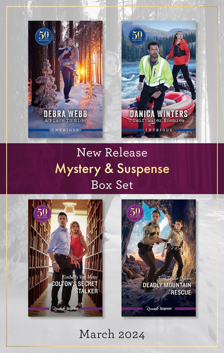 Cover image for Mystery & Suspense New Release Box Set Mar 2024, isbn: 9781038912923