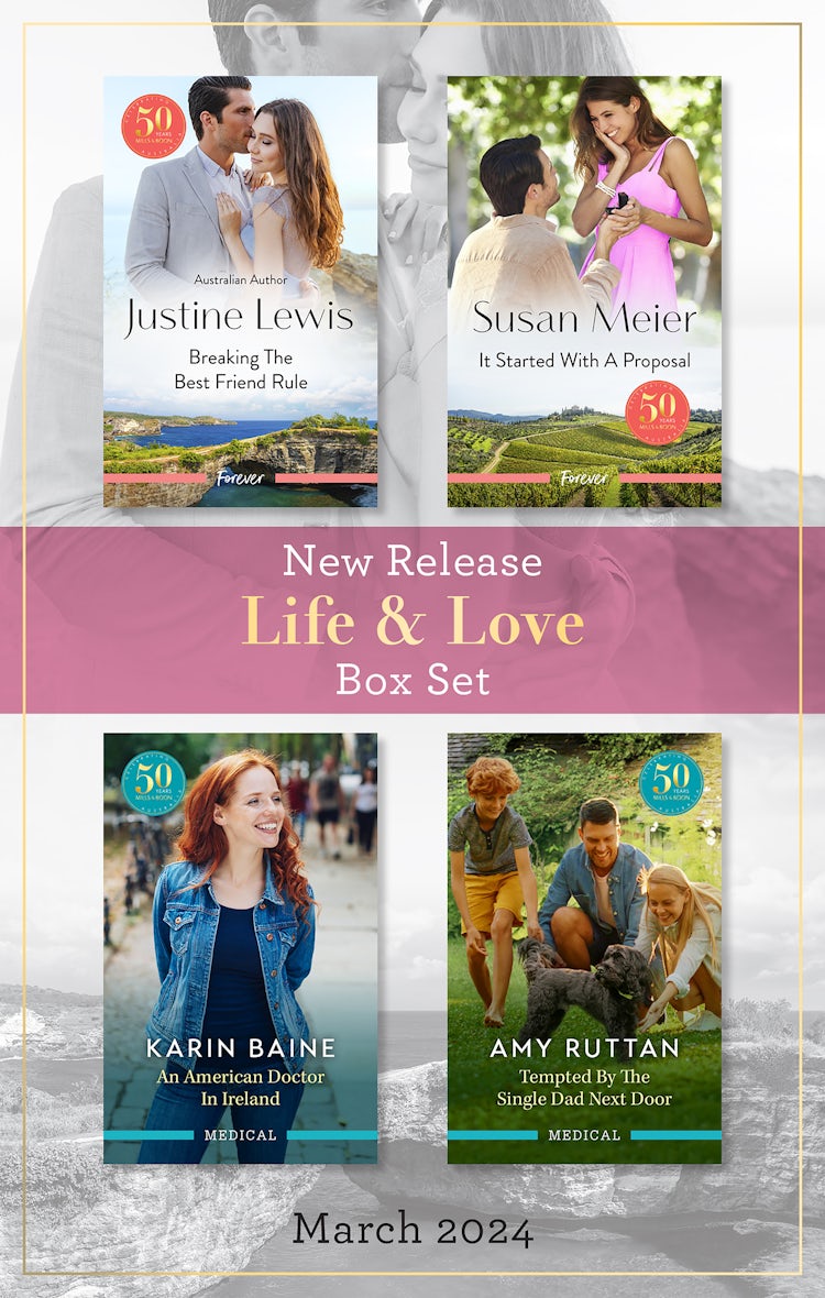 Cover image for Life & Love New Release Box Set Mar 2024, isbn: 9781038912930