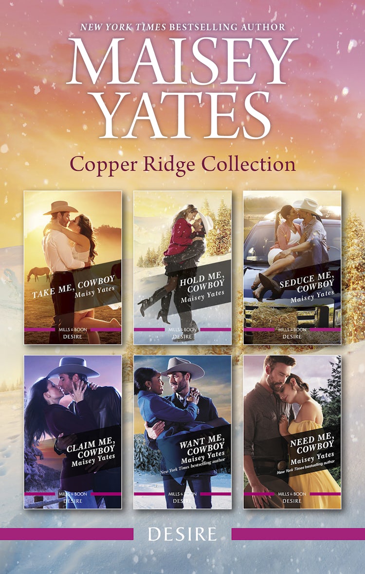 Cover image for Copper Ridge Collection/Take Me, Cowboy/Hold Me, Cowboy/Seduce Me, Cowboy/Claim Me, Cowboy/Want Me, Cowboy/Need Me, Cowboy, isbn: 9781038912947