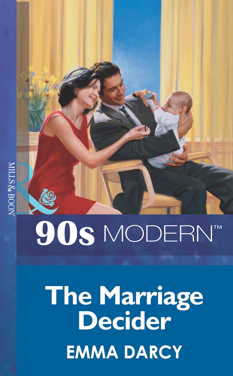 Cover image for The Marriage Decider, isbn: 9781038913074