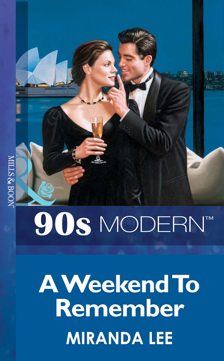 Cover image for A Weekend To Remember, isbn: 9781038913234