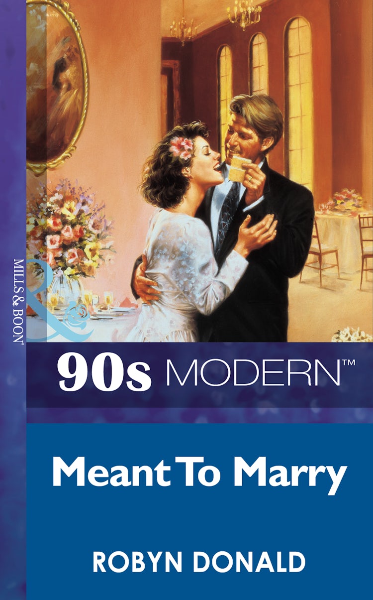 Cover image for Meant To Marry, isbn: 9781038913388
