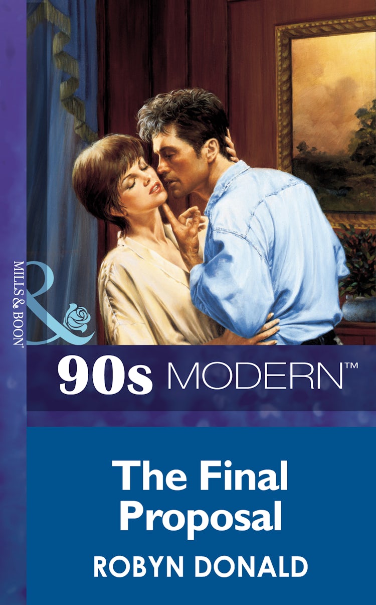Cover image for The Final Proposal, isbn: 9781038913418