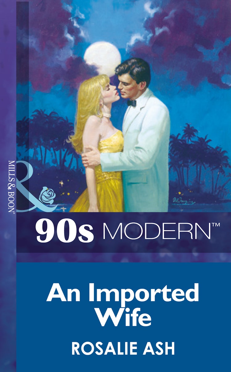 Cover image for AN IMPORTED WIFE, isbn: 9781038913449