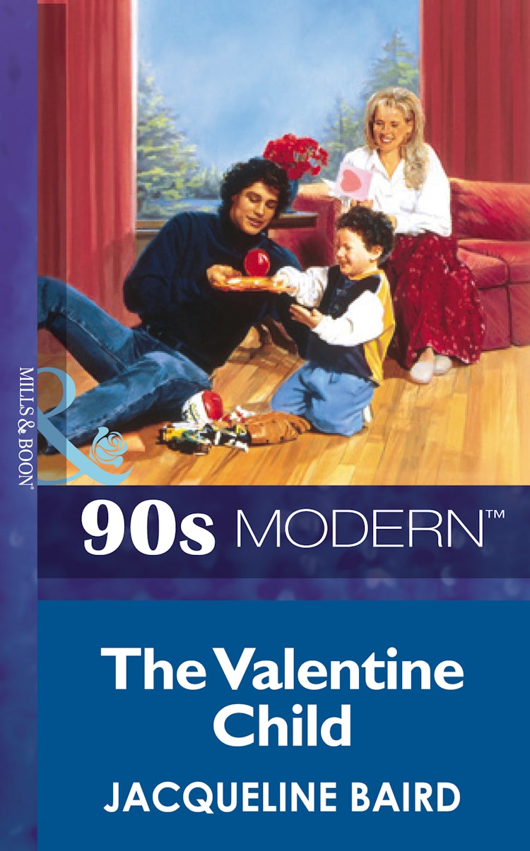 Cover image for THE VALENTINE CHILD, isbn: 9781038913487