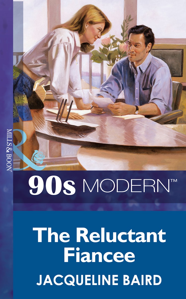 Cover image for The Reluctant Fiancee, isbn: 9781038913500