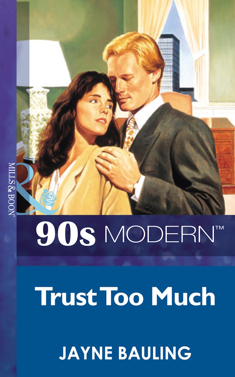 Cover image for TRUST TOO MUCH, isbn: 9781038913531