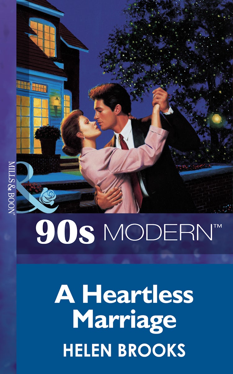 Cover image for A HEARTLESS MARRIAGE, isbn: 9781038913586