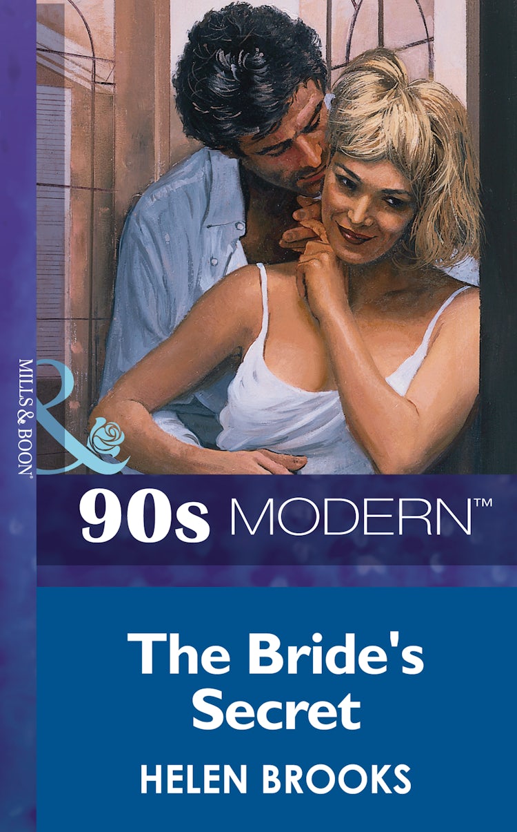 Cover image for THE BRIDE'S SECRET, isbn: 9781038913661