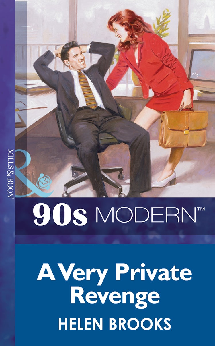 Cover image for A VERY PRIVATE REVENGE, isbn: 9781038913685