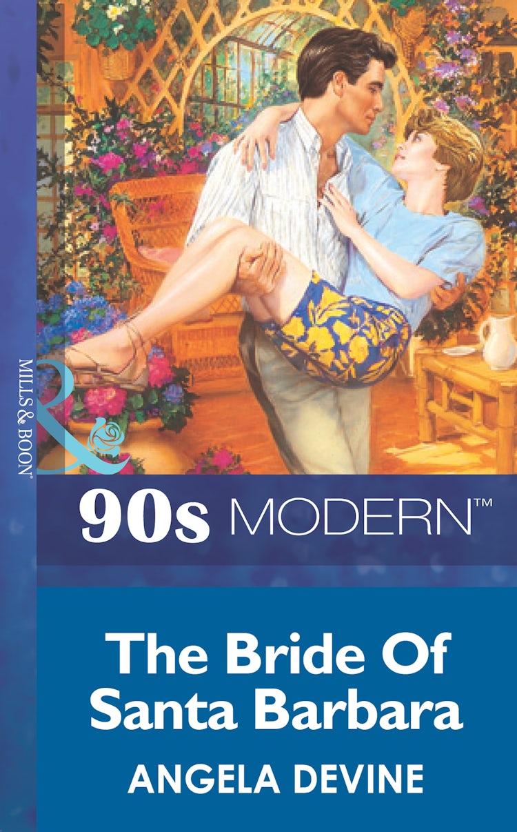 Cover image for THE BRIDE OF SANTA BARBARA, isbn: 9781038913852