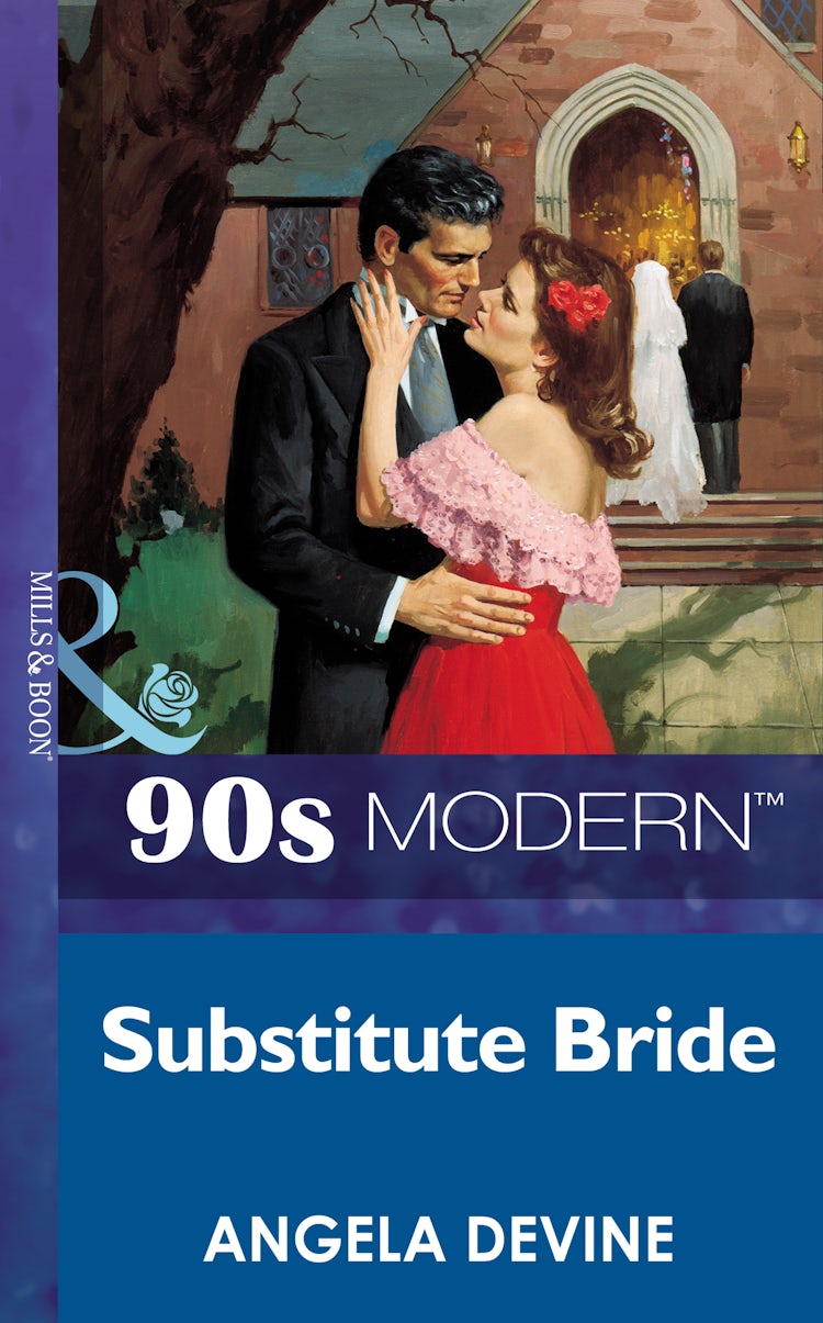 Cover image for SUBSTITUTE BRIDE, isbn: 9781038913883