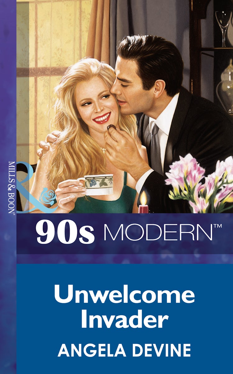 Cover image for UNWELCOME INVADER, isbn: 9781038913906