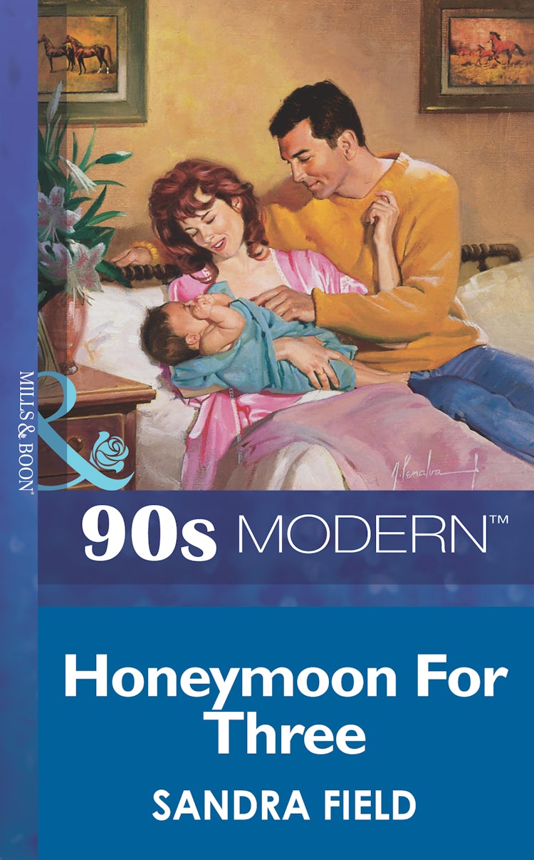 Cover image for HONEYMOON FOR THREE, isbn: 9781038913968