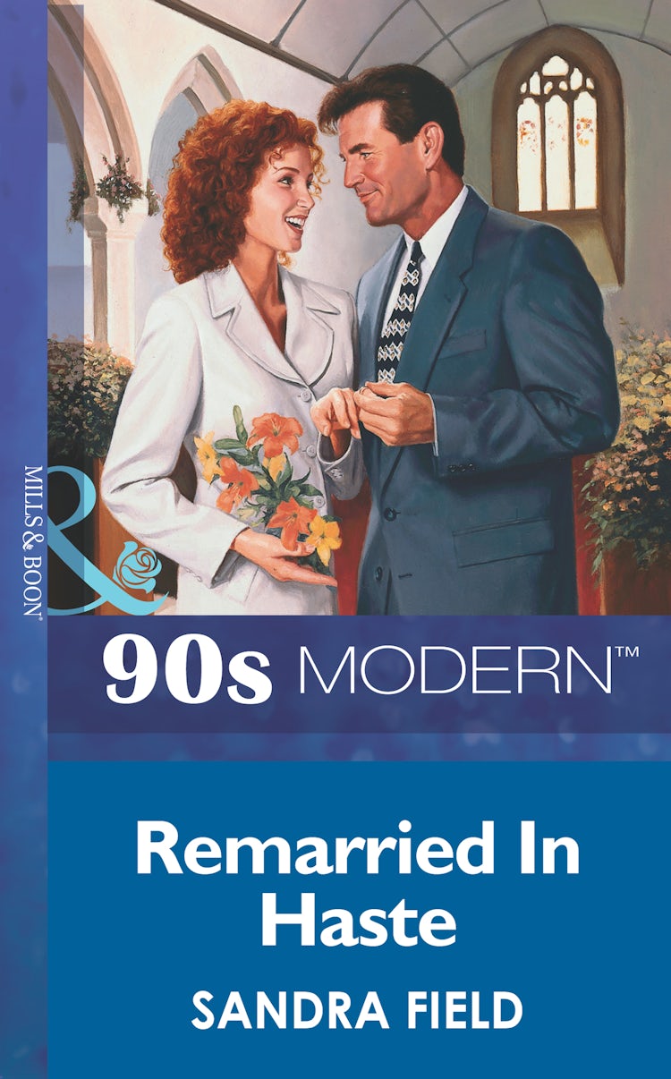 Cover image for REMARRIED IN HASTE, isbn: 9781038913999