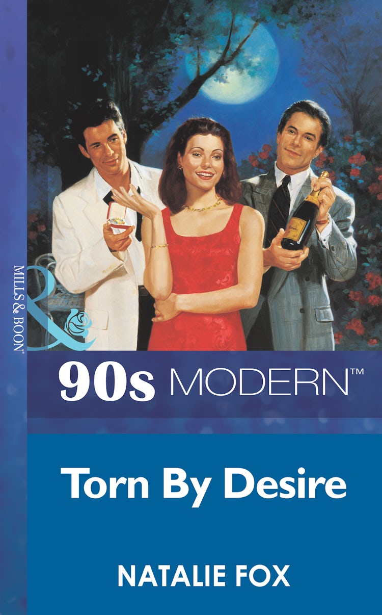 Cover image for TORN BY DESIRE, isbn: 9781038914033