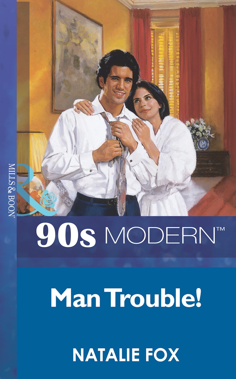 Cover image for MAN TROUBLE!, isbn: 9781038914057