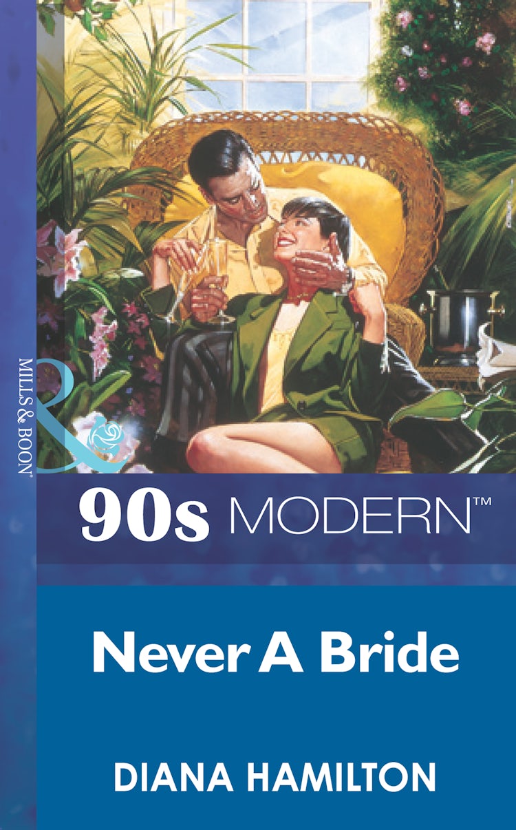 Cover image for Never a Bride, isbn: 9781038914118
