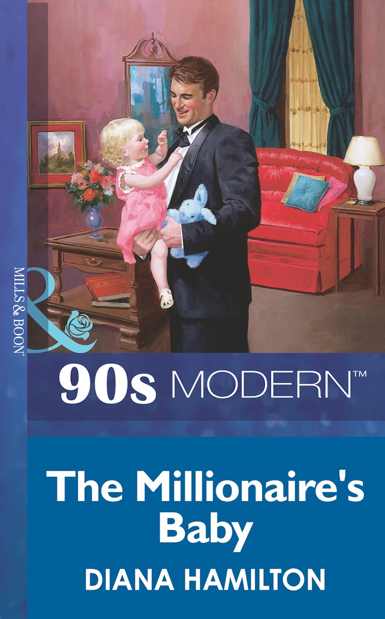 Cover image for The Millionaire's Baby, isbn: 9781038914194