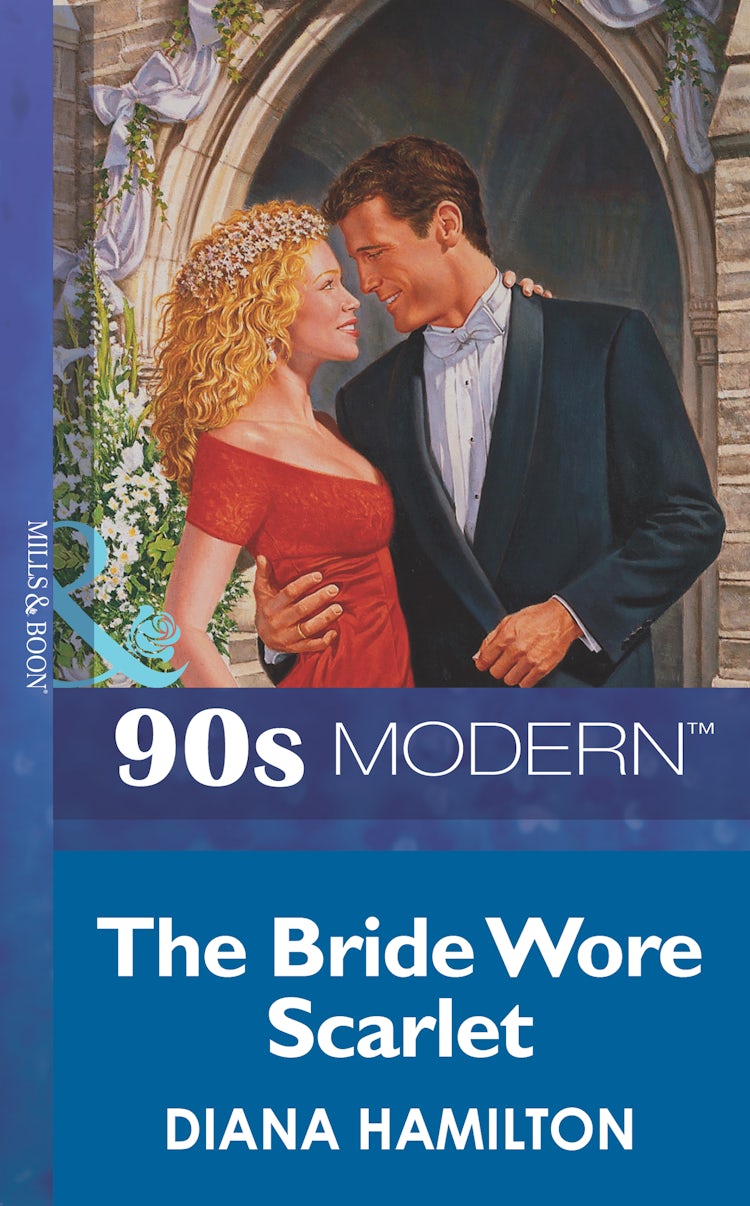 Cover image for The Bride Wore Scarlet, isbn: 9781038914224