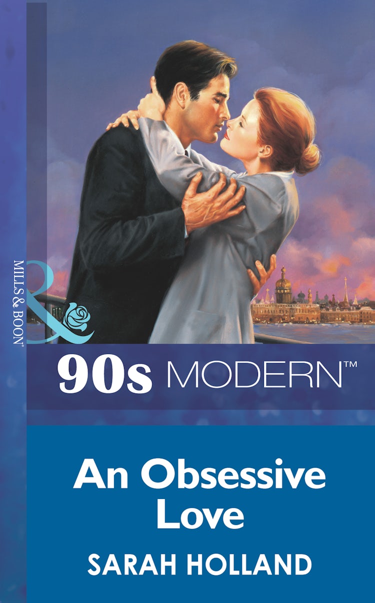 Cover image for AN OBSESSIVE LOVE, isbn: 9781038914262