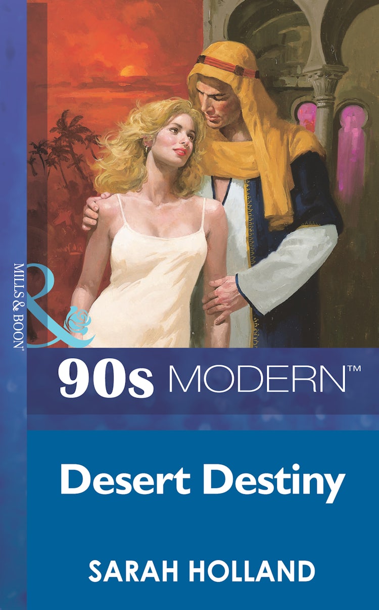 Cover image for DESERT DESTINY, isbn: 9781038914279