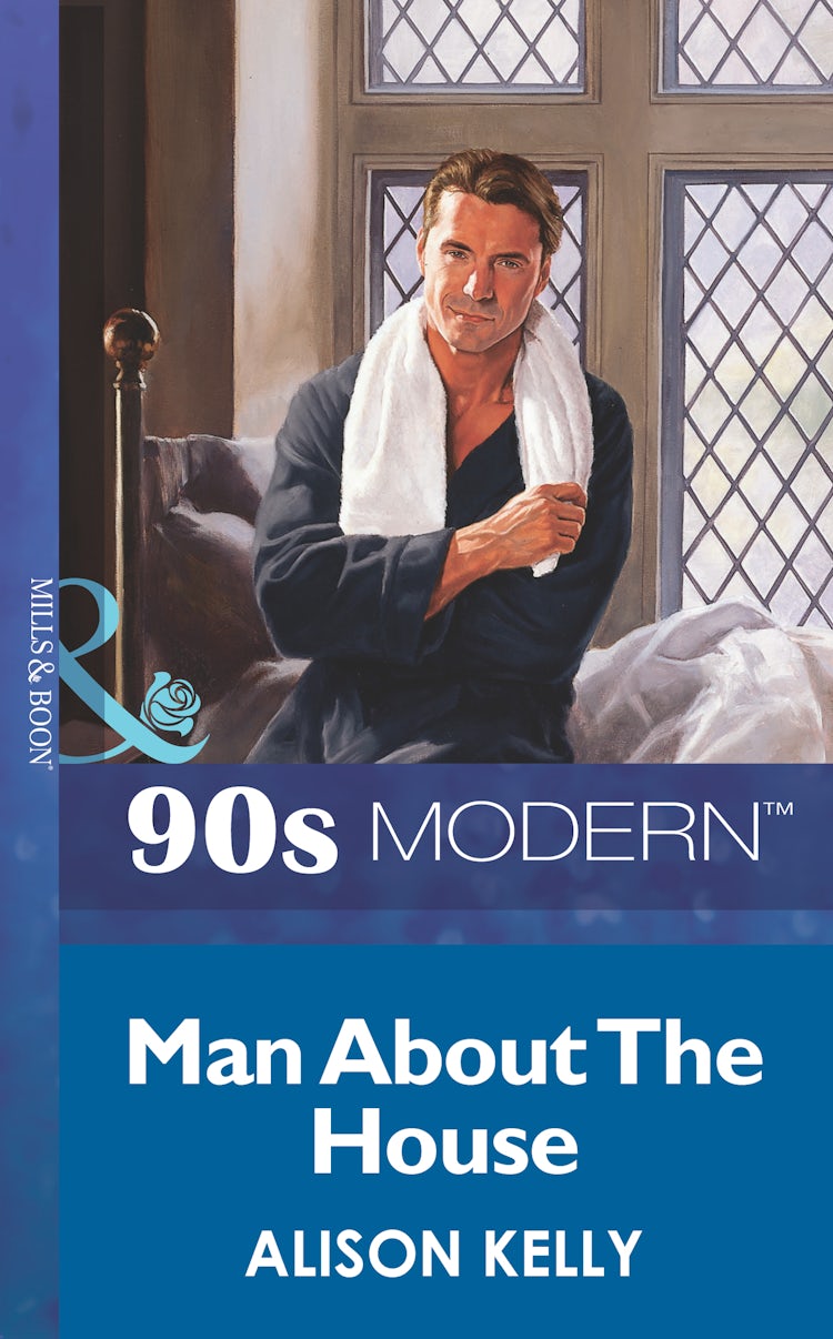 Cover image for MAN ABOUT THE HOUSE, isbn: 9781038914323