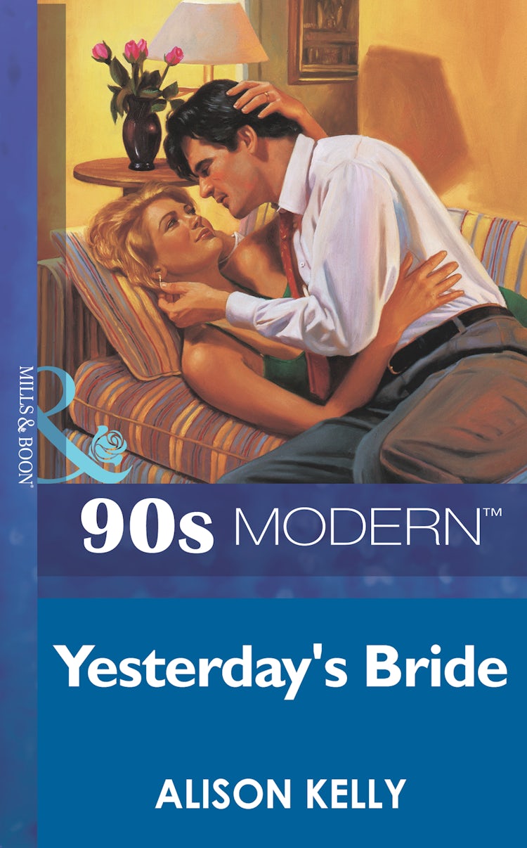 Cover image for YESTERDAY'S BRIDE, isbn: 9781038914354