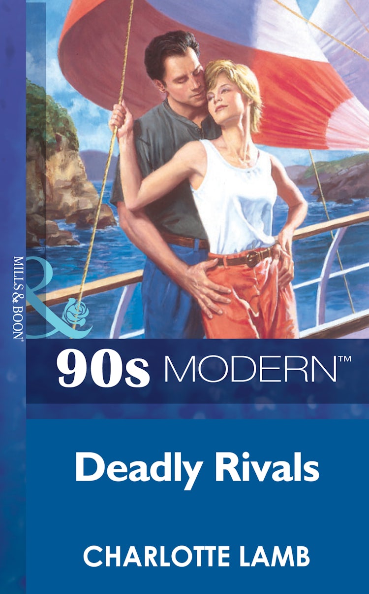 Cover image for DEADLY RIVALS, isbn: 9781038914477