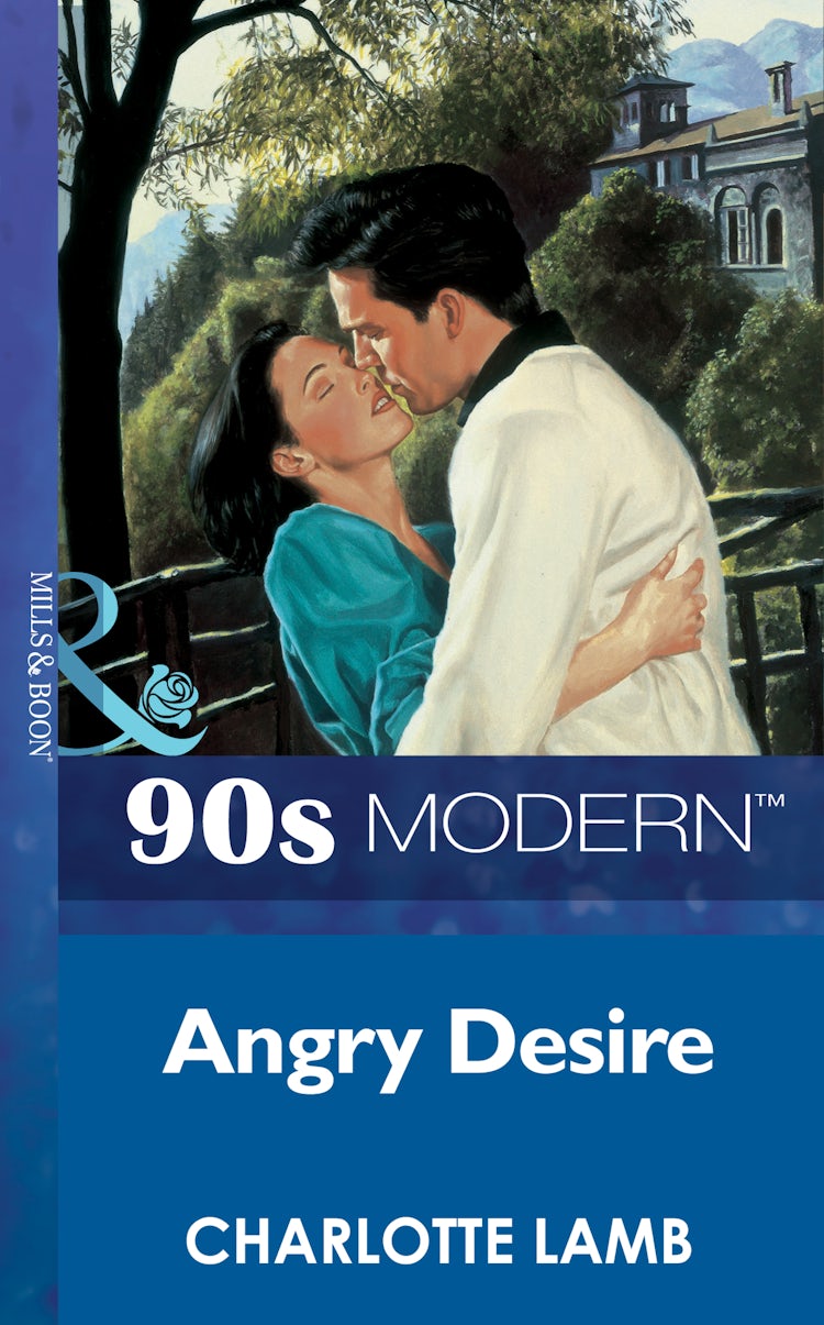 Cover image for ANGRY DESIRE, isbn: 9781038914521