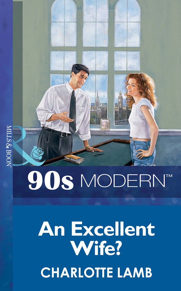 Cover image for AN EXCELLENT WIFE?, isbn: 9781038914569