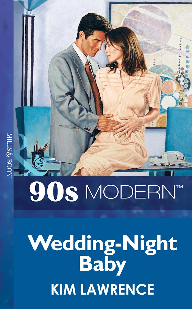 Cover image for WEDDING-NIGHT BABY, isbn: 9781038914613