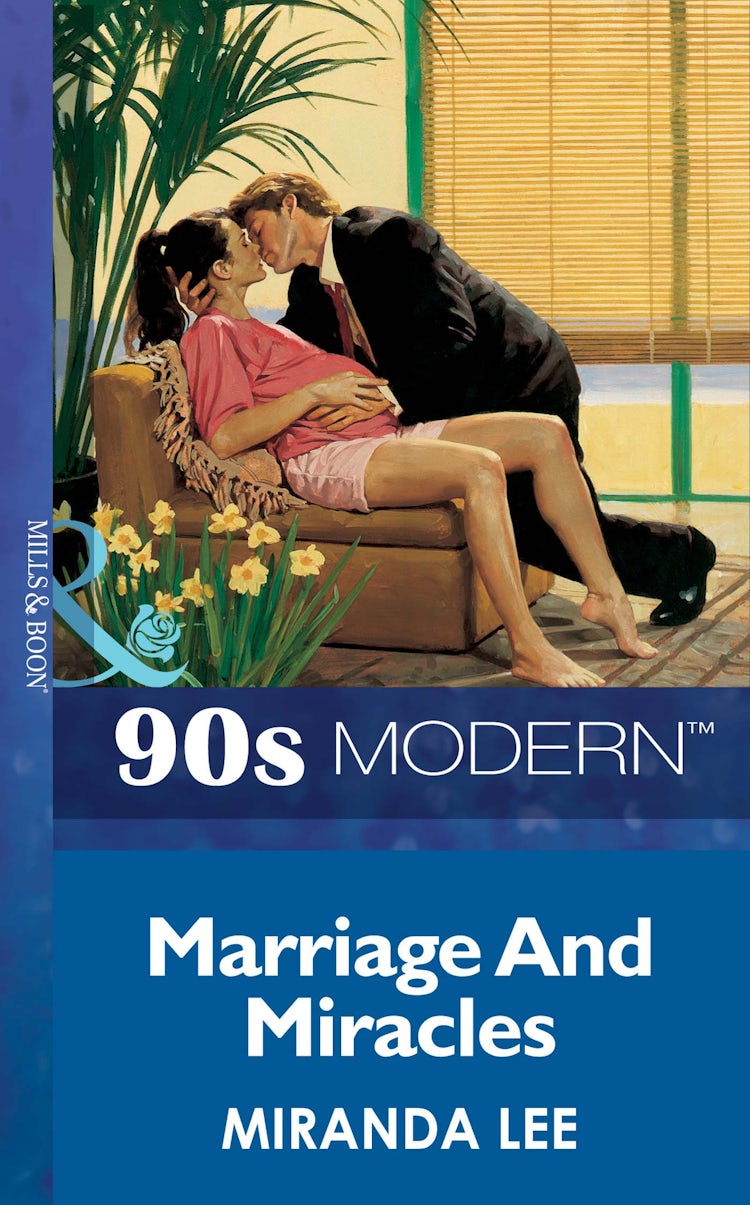 Cover image for MARRIAGE AND MIRACLES, isbn: 9781038914651