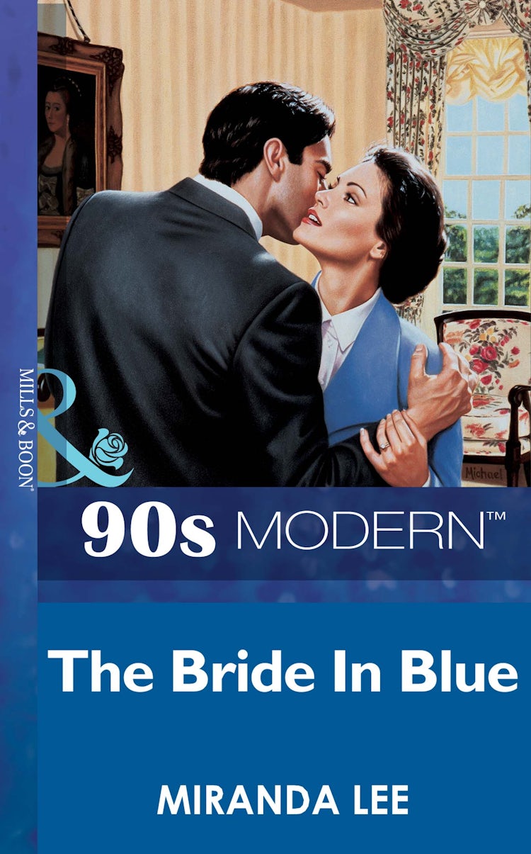 Cover image for THE BRIDE IN BLUE, isbn: 9781038914668