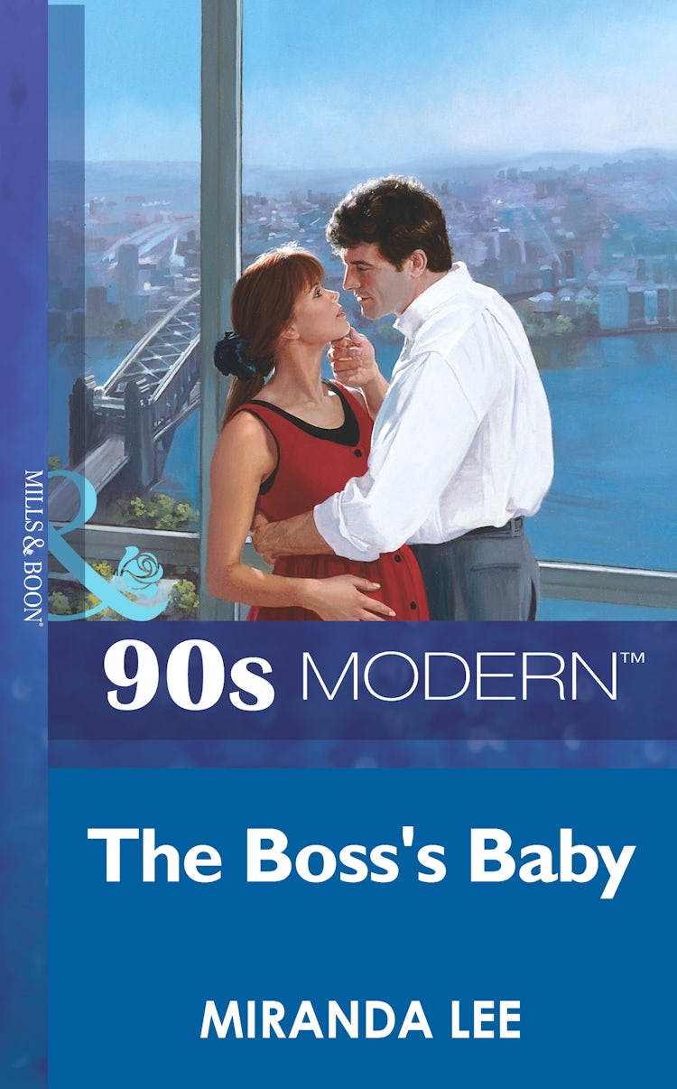 Cover image for THE BOSS'S BABY, isbn: 9781038914682