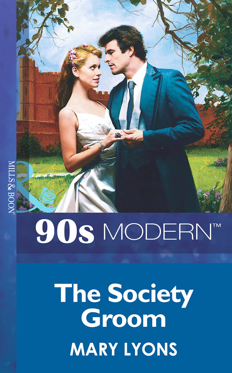 Cover image for THE SOCIETY GROOM, isbn: 9781038914774