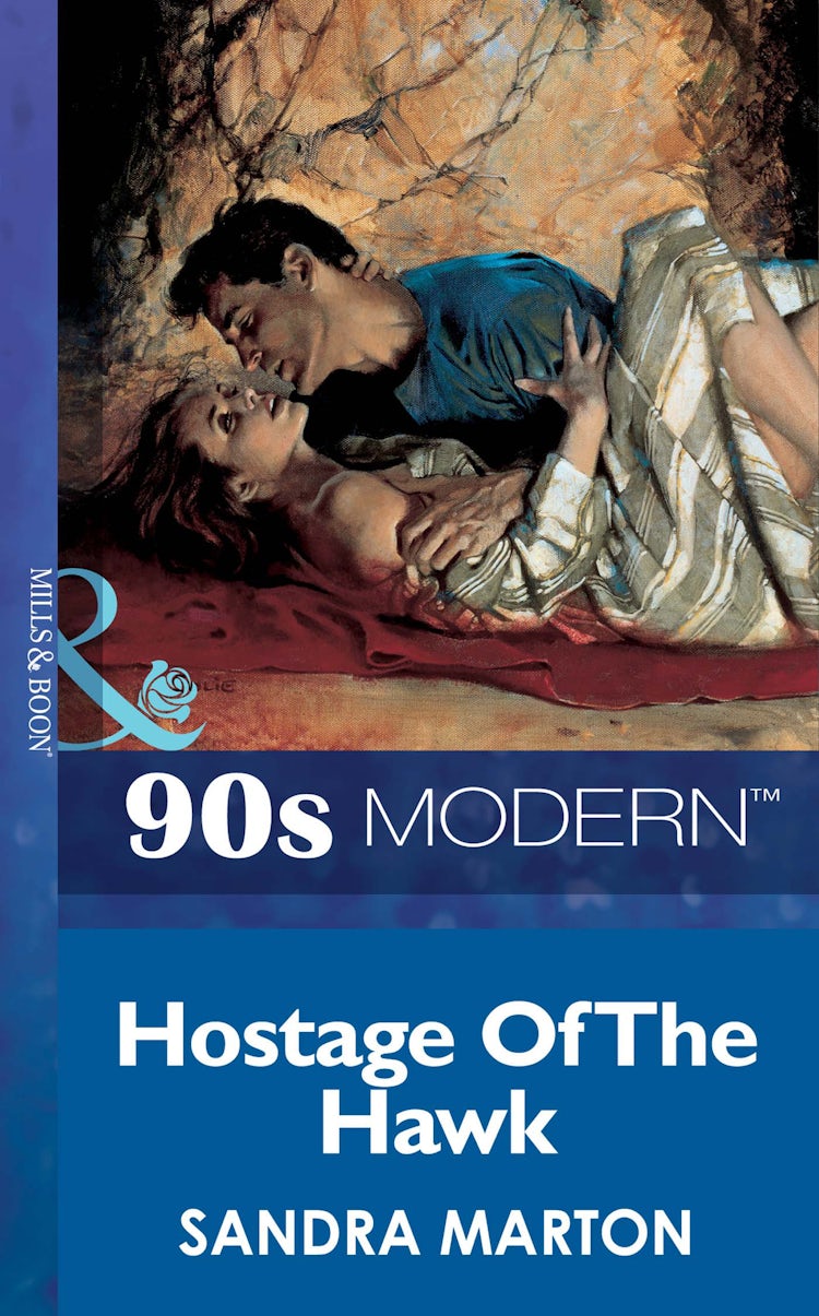 Cover image for HOSTAGE OF THE HAWK, isbn: 9781038914798